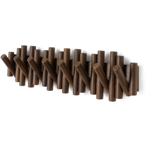 Umbra Zidna vješalica od masivnog bora u prirodnoj boji 61 cm Picket – Cijene