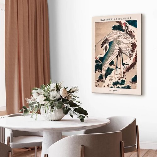  Slika - Cranes (1 Part) Vertical 40x60 Premium Print Slike