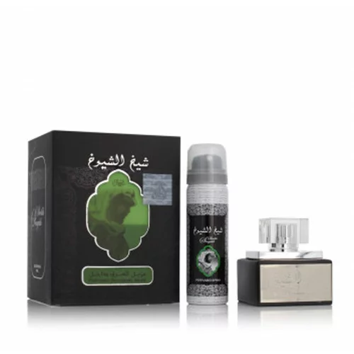  Sheikh Al Shuyukh Black parfumska voda uniseks 50 ml