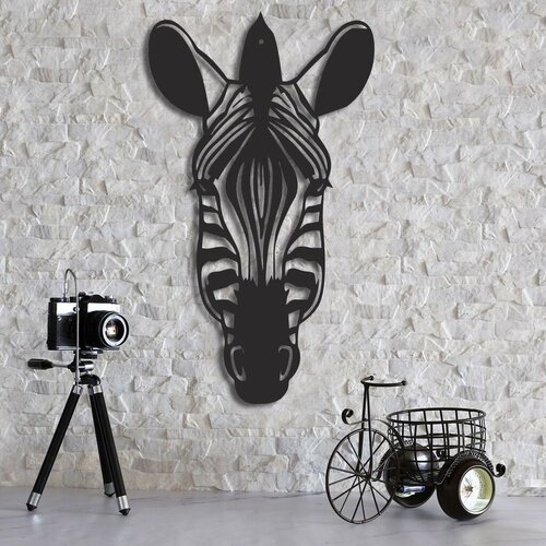 Wallity zidna dekoracija MTK061 v2, 37 x 65 cm, crna Cene