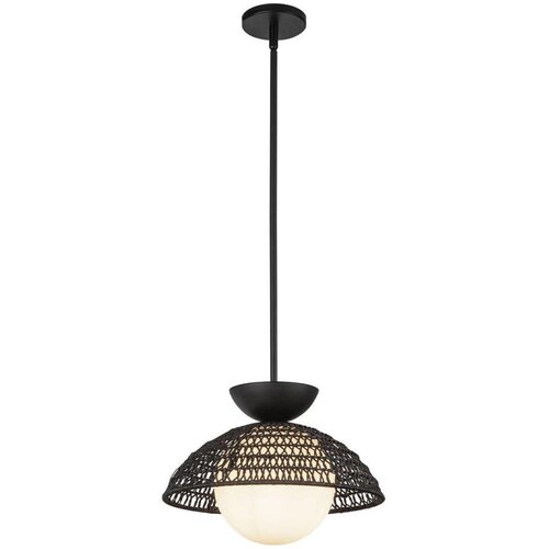  Alora Mood ALM-PERTH-P-BK - Luster na &scaron;tapu PERTH 1xE27/60W/230V prečnik 37,5 cm crna Cene