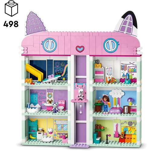 Lego Gabby&amp;#039;s Dollhouse 10788 Gabijina hi&amp;scaron;ica za punčke Slike