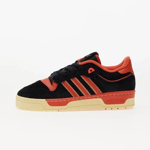 Adidas Rivalry 86 Low Core Black/ Preloveded Red/ Easy Yellow