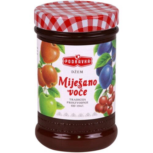 Podravka džem mije&amp;scaron;ano voće 360 g Slike