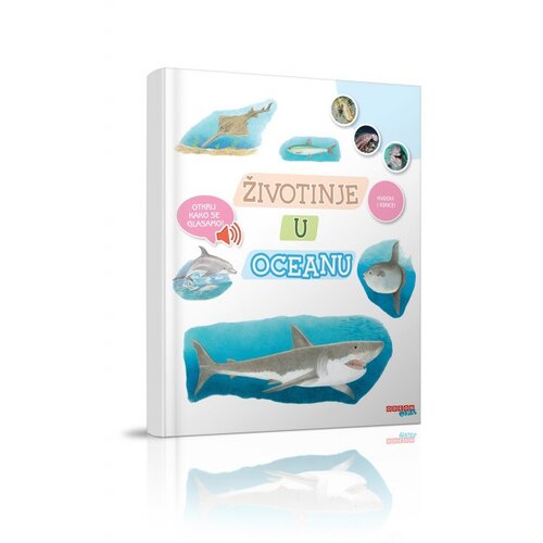 Odeon kids Životinje u oceanu zvučna knjiga Cijene