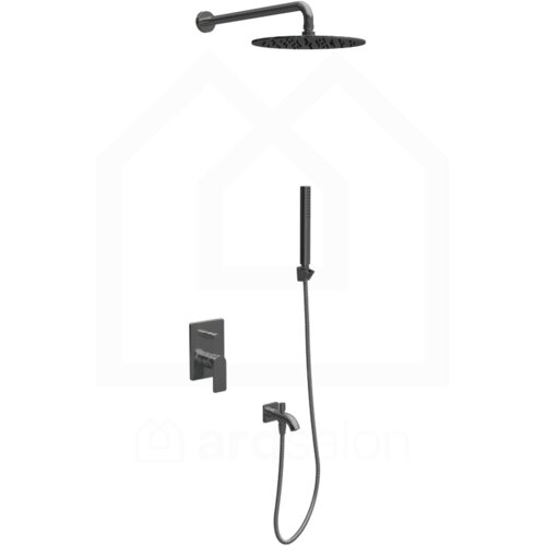 Copen Nook baterija sa tu&scaron; setom 3 gunmetal C-01-116GM Cene