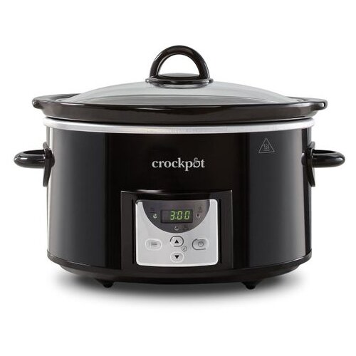 Crock-Pot Crock Pot digitalni aparat za sporo kuhanje, 3,5l, crni CSC113X Slike