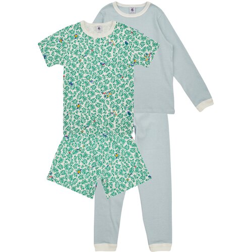 Petit Bateau Pižame &amp;amp; Spalne srajce A07HL00 X2 Večbarvna Slike