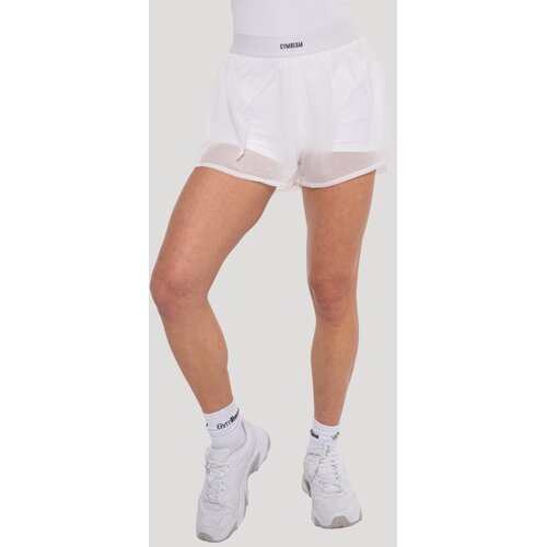 GymBeam Women&lsquo;s Flow Shorts White XS Cijene
