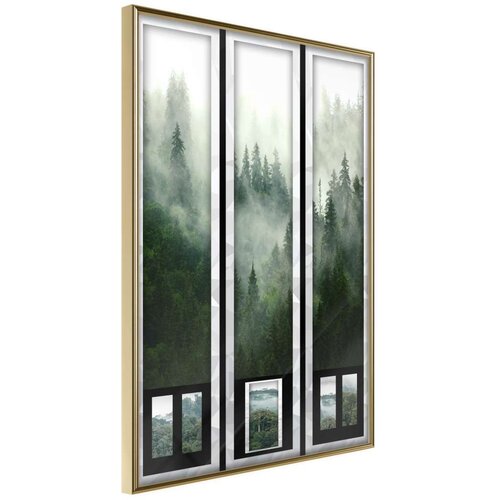  Poster - Eternal Forest – Triptych 30x45 Cijene
