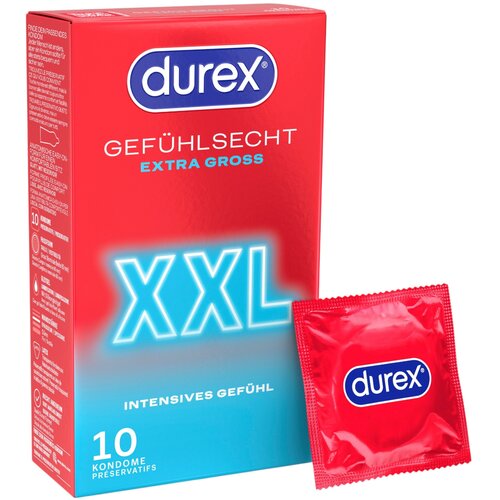 Durex XXL kondomi (10 kom) Slike