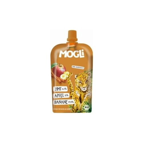 Mogli bio "quetschie" vrečka, jabolko in cimet Cene