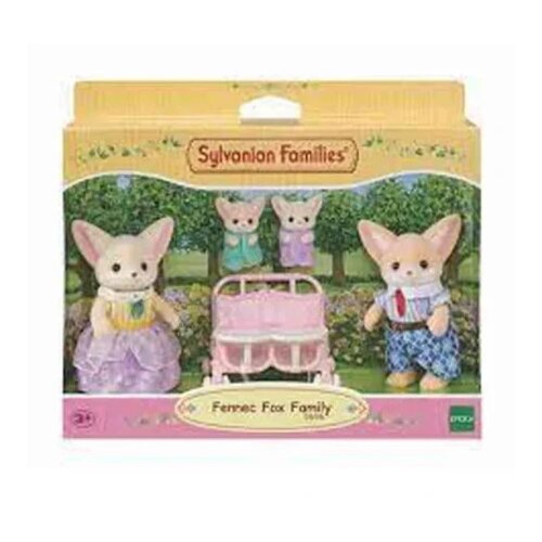 SYLVANIAN Playset Sylvanian Families 5696 Lisica 1 Dijelovi Slike
