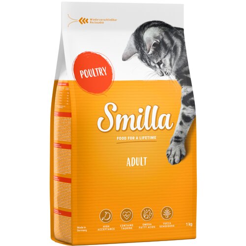  1 kg Smilla suhe hrane po posebni ceni! - Adult perutnina Cijene