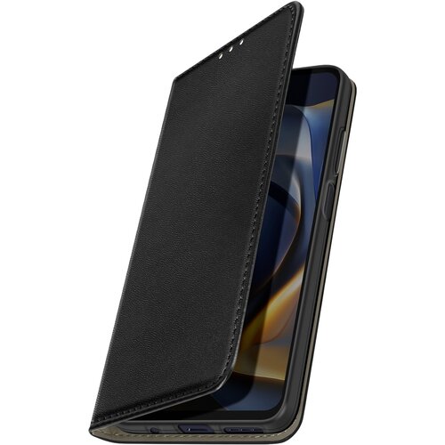 AVIZAR Ohišje za Motorola Moto E15 / G05 Clap Wallet Magnet Stand, Črna, (5000011803) Cene