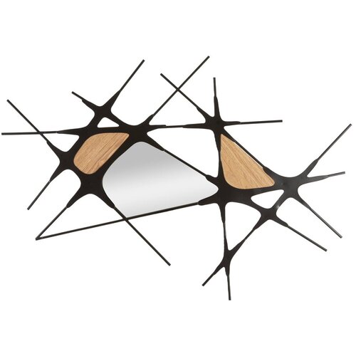 Mauro Ferretti Metalni zidni ukras 114x80 cm Absy – Cijene