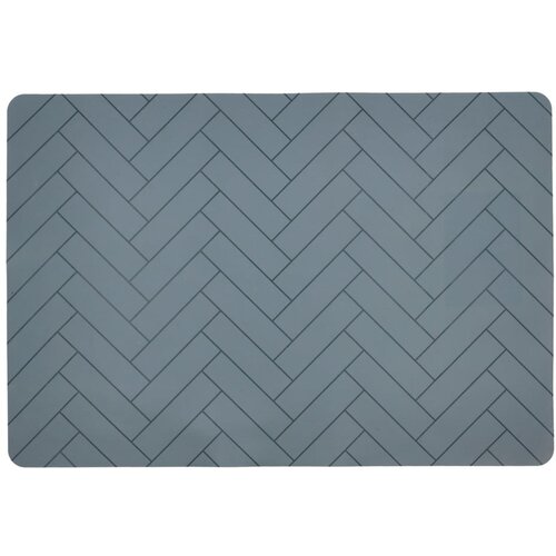 Södahl plavi silikonski podmetač Tiles, 33 x 48 cm Cijene