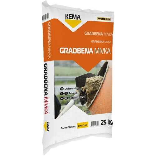 MUREXIN gradbena mivka 25 kg Slike
