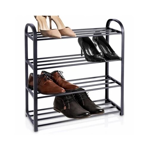 Vilde 569732 - metlani stalak za obuću na 4 nivoa 49,5 x 18,5 x 56,5cm Slike