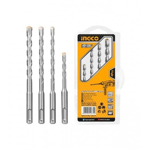 INGCO TOOLS Boreri za beton 4/1 SDS PLUS AKDB2055 Cijene