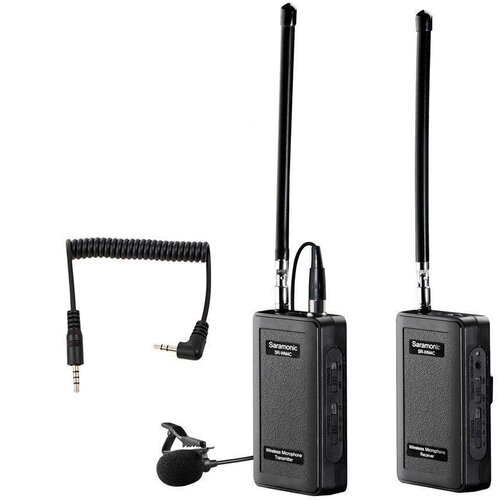 Saramonic VHF-WKIT-1 Wireless Dual Lavalier Microphone System – For DSLR Cameras