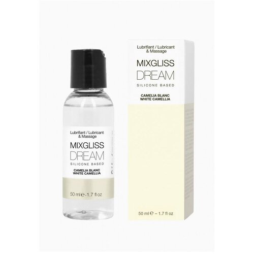 Mixgliss Silikonski lubrikant Dream 2v1 50ml Slike