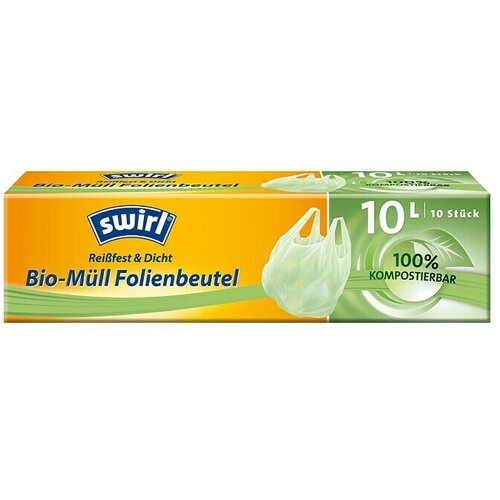 SWIRL Vreće za smeće (Zapremnina: 10 l, Ukupan broj komada: 10 Kom.) Cijene