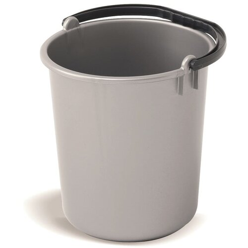 Addis siva plastična kanta 9 l - addis Slike
