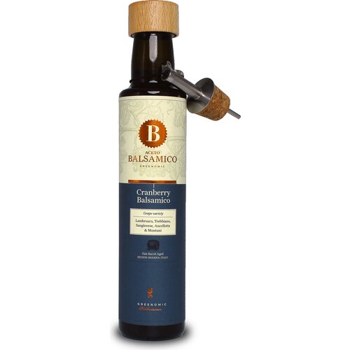 Greenomic Balzamični kis Aceto Balsamico - Cranberry Slike