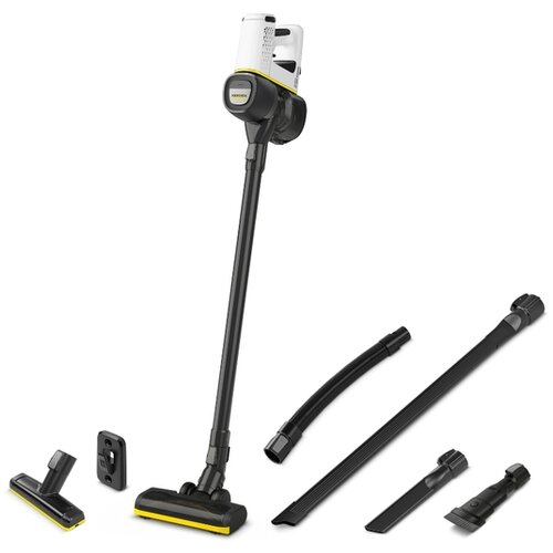 Karcher baterijski sesalnik VC4 Cordless myHome, bel, 1.198- Cene