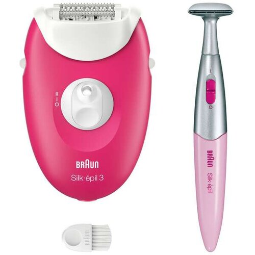 Braun EPILATOR LEGEPIL SE3-202RBYBOX MN Cene