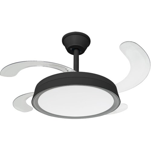Prosto plafonski ventilator sa LED svetlom 106cm Slike