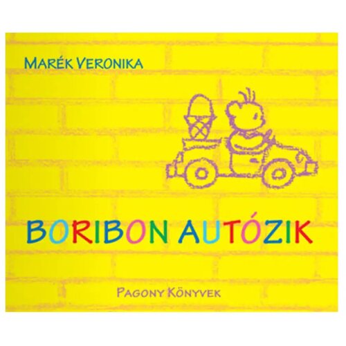 Pagony Boribon se vozi - slikanica - Cene