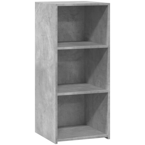 Maison Chic Komoda - Predalnik betonsko siva 40x41x93 cm inženirski les, (21718139) Slike