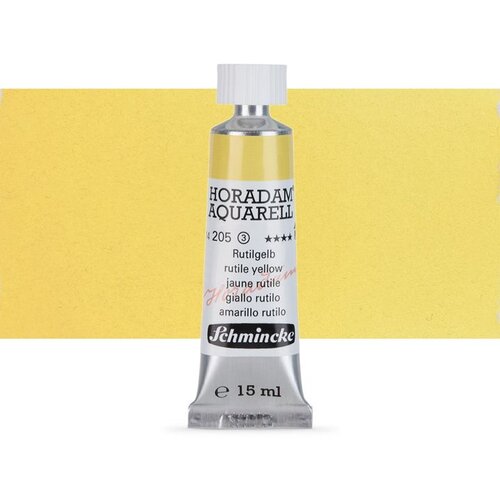  Akvarel boje u tubi Schmincke Horadam 5 ml |  205 Rutile Yellow Cene