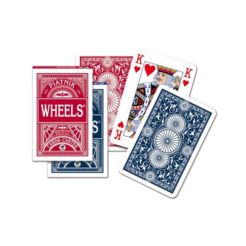 Piatnik karte Wheels Bridge 1392 Cene