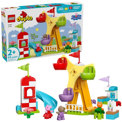Lego DUPLO Peppa Pig: Zabaviščni park Cene