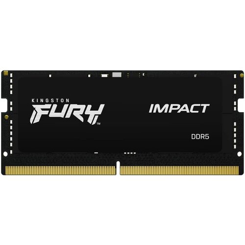 Kingston Memorija 8GB/SODIMM/DDR5/4800MHz/CL38/FURY Impact PnP Cene