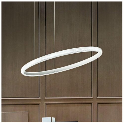 Ideal Lux led luster na sajli miracle LED/25W/230V pr. 40 cm cri 90 mat hrom Cene