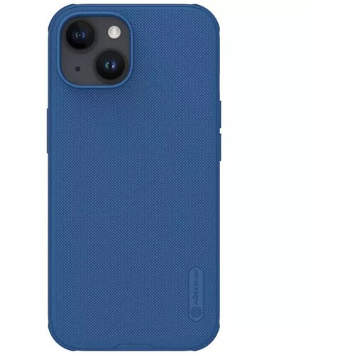 Nillkin maska super frost pro za iphone 15 plus/ plava Cene