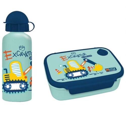  SET BOCA 500ML PLUS KUT.ZA UŽINU EXCAVATOR MUST DIAKAKIS 000586460 Slike