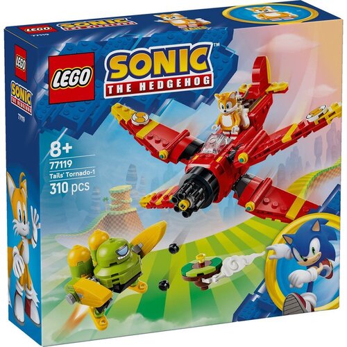 Lego Sonic Tails&amp;#039; Tornado-1 77119 Slike