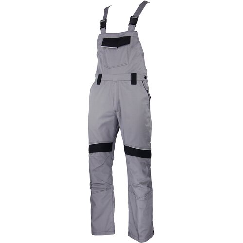  Radne farmer hlače GREENLAND svjetlosivo-crne Slike