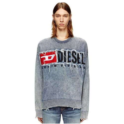 Diesel plavi muški džemper Cene