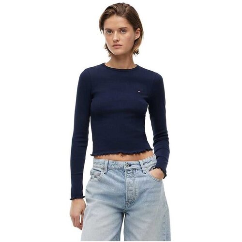 Tommy Hilfiger Ženska crop majica Slike