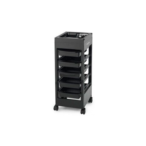 Kolica za pribor Sibel Original Pvc Crna – E-Trolley Cijene