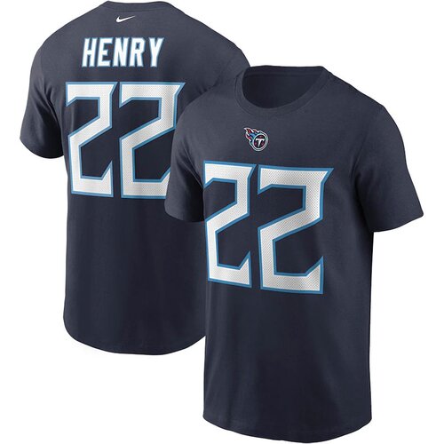 Nike derrick henry 22 tennessee titans player majica Slike