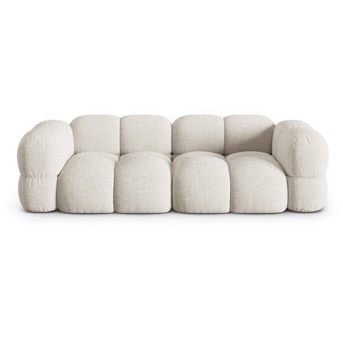 Cosmopolitan Design Bež sedežna garnitura 250 cm Loretto – Cene