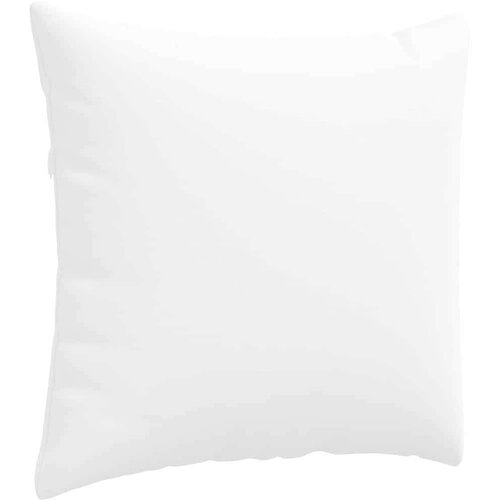 VidaXL jastučići za sofu 2 pcs bijelo 45 x 45 cm tkanina Slike