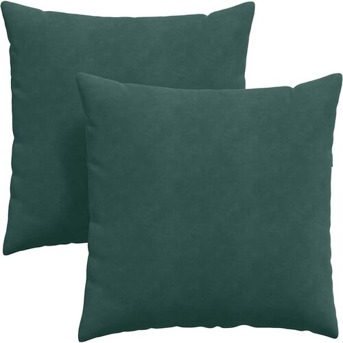  Jastučići za sofu 2 pcs Tamnozelena 60 x 60 cm Kordura tekstil Slike